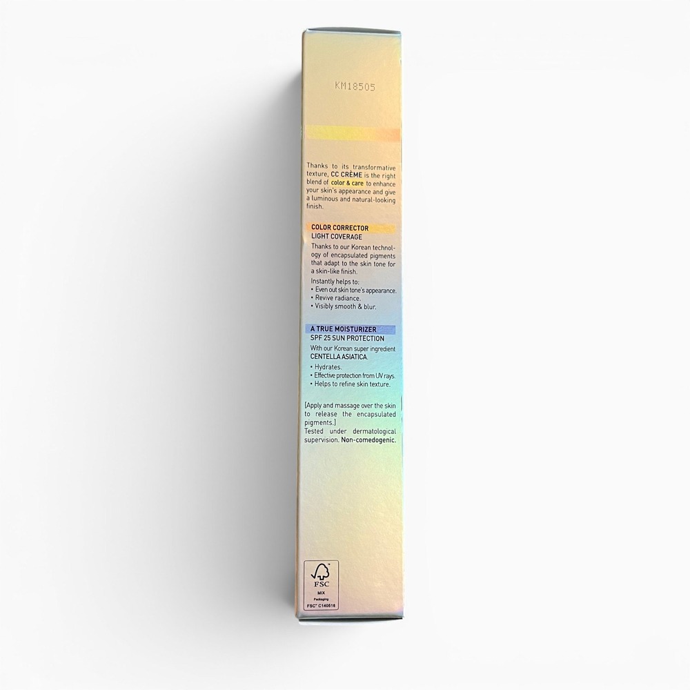 Erborian CC Creme Medium 1.5 oz 45ml SPF 25 Color Correcting Cream New Sealed - Picture 3 of 7